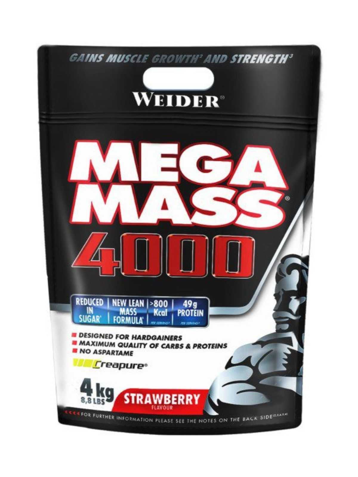 Weider Mega Mass 4000 4 kg