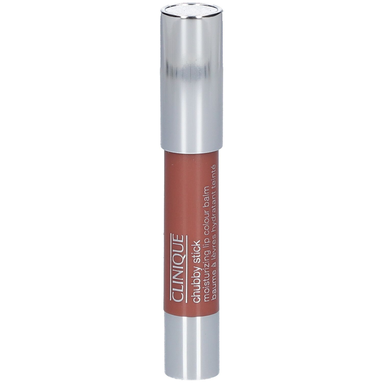 CLINIQUE Chubby Stick™ Intense Feuchtigkeitsspendender Lippenbalsam Farbe Curviest Caramel
