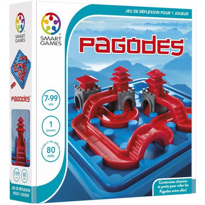 Pagodes : édition du Dragon