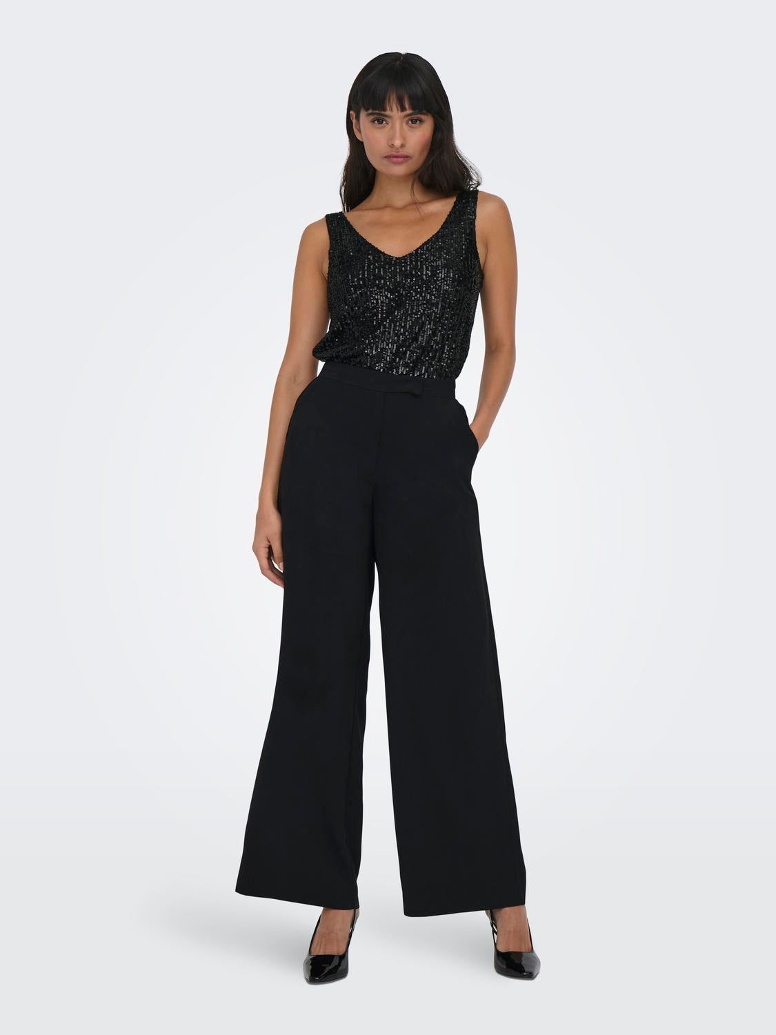 ONLANA Top Black
