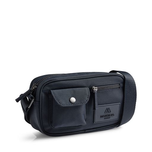 Markberg Darla Small Crossbody, Navy