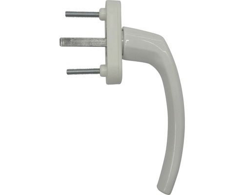 Witte raamkruk voor ARON Passief (doornmaat 40 mm)
