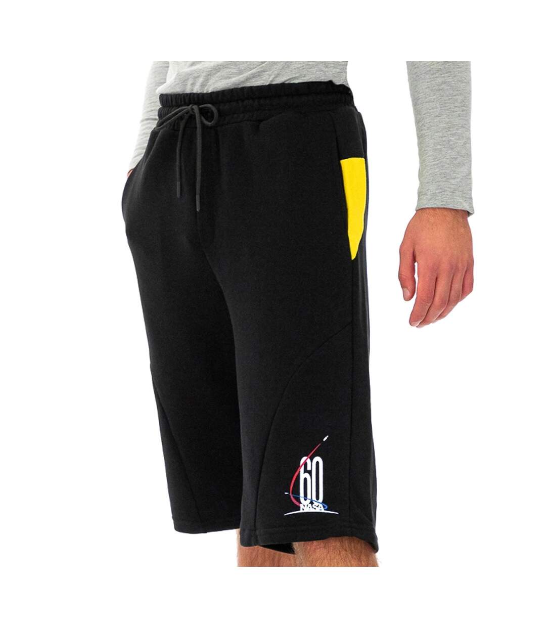 Bermuda Noir Homme Nasa 56S
