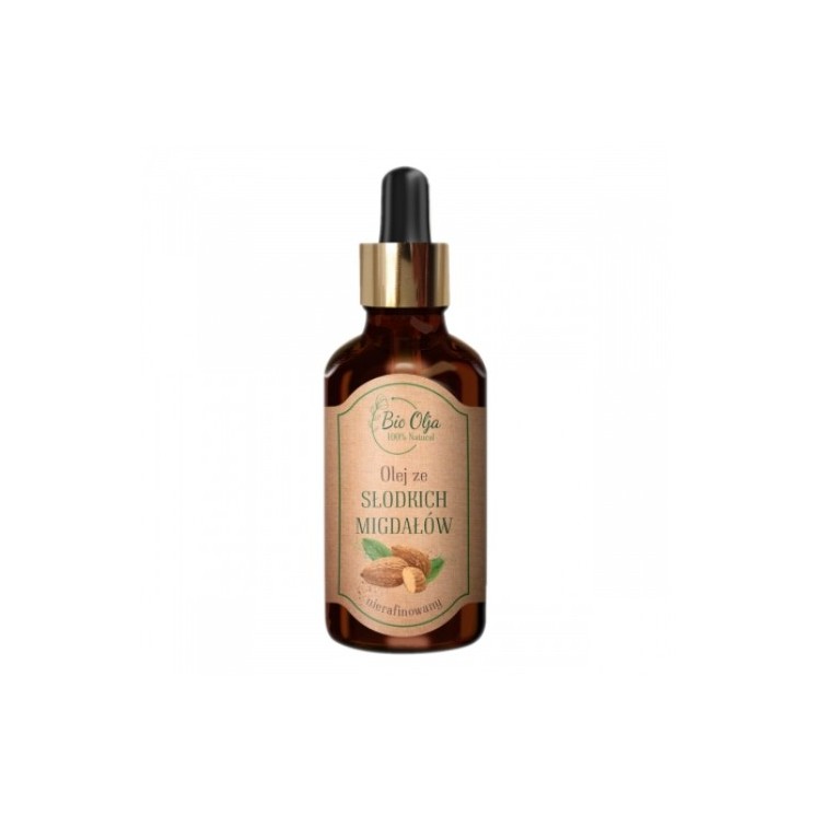 Bio Olja Süßes Mandelöl, unraffiniert, 50 ml