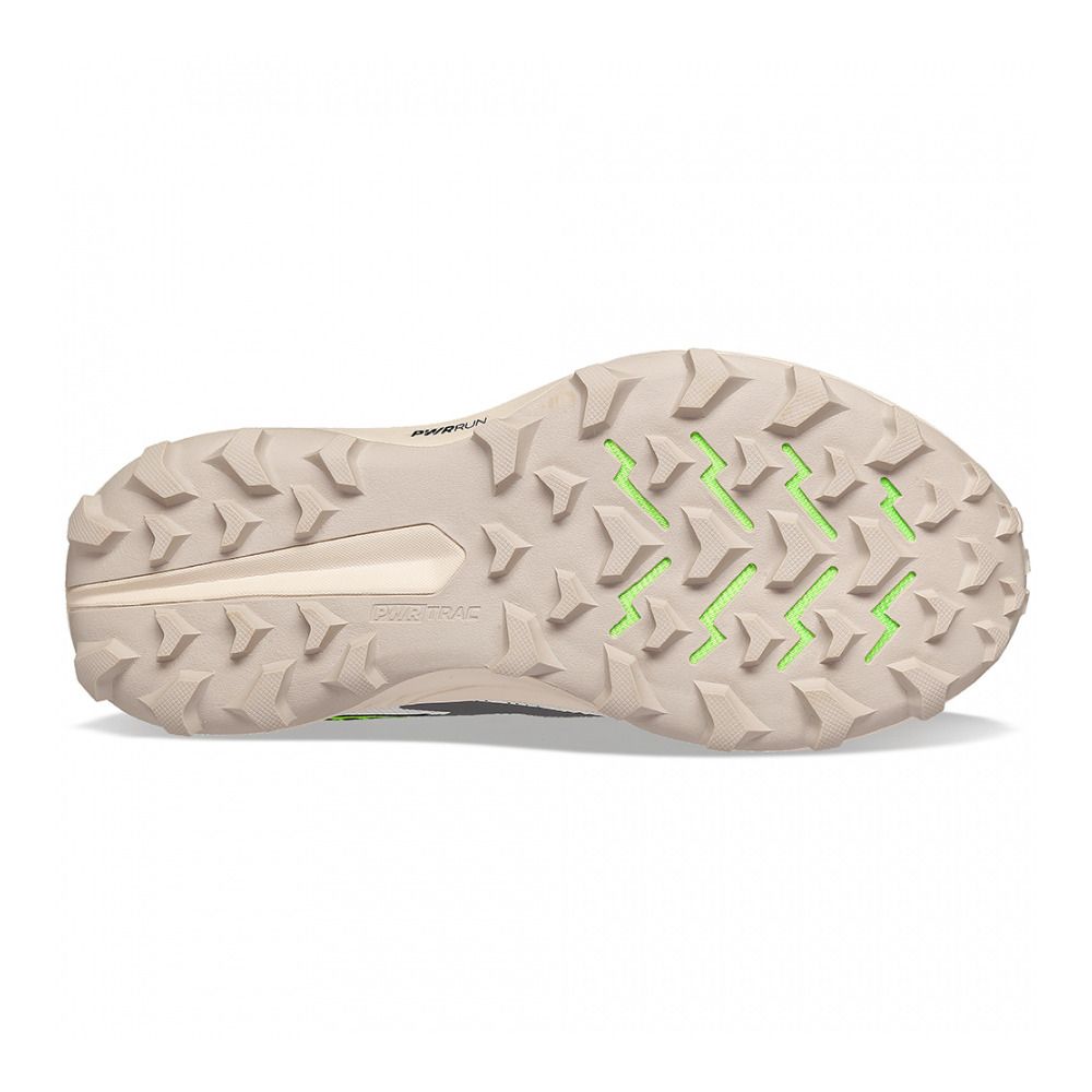 Saucony PEREGRINE 13 - Chaussures trail Femme gravel/slime