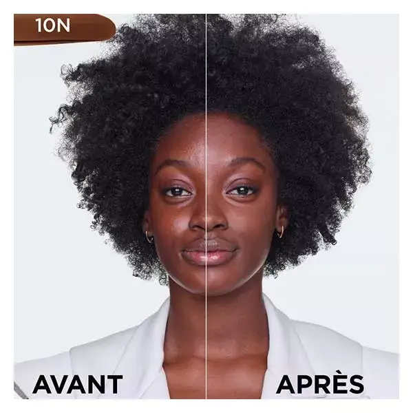 Base Líquida True Match da L'Oréal Paris, nº 10N Cacau, 30ml
