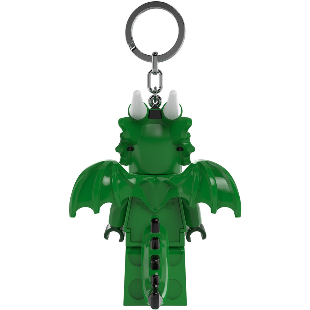 Køb Euromic Lego® Minifigures™ Nøglering Med Lys Green Dragon Girl