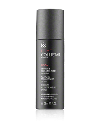 Collistar Man Body Multi Active Deodorant 24H Dry Spray 125ml