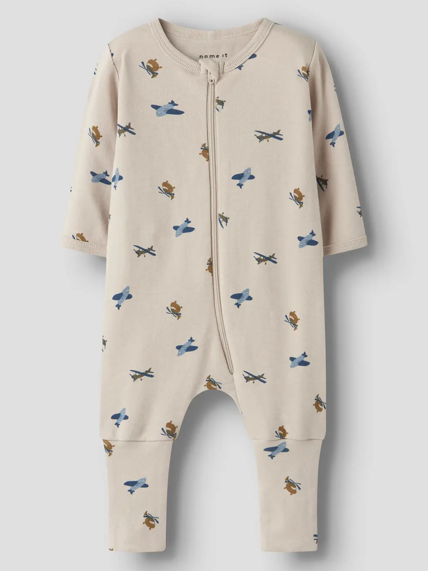Nightsuit Zip Airplane