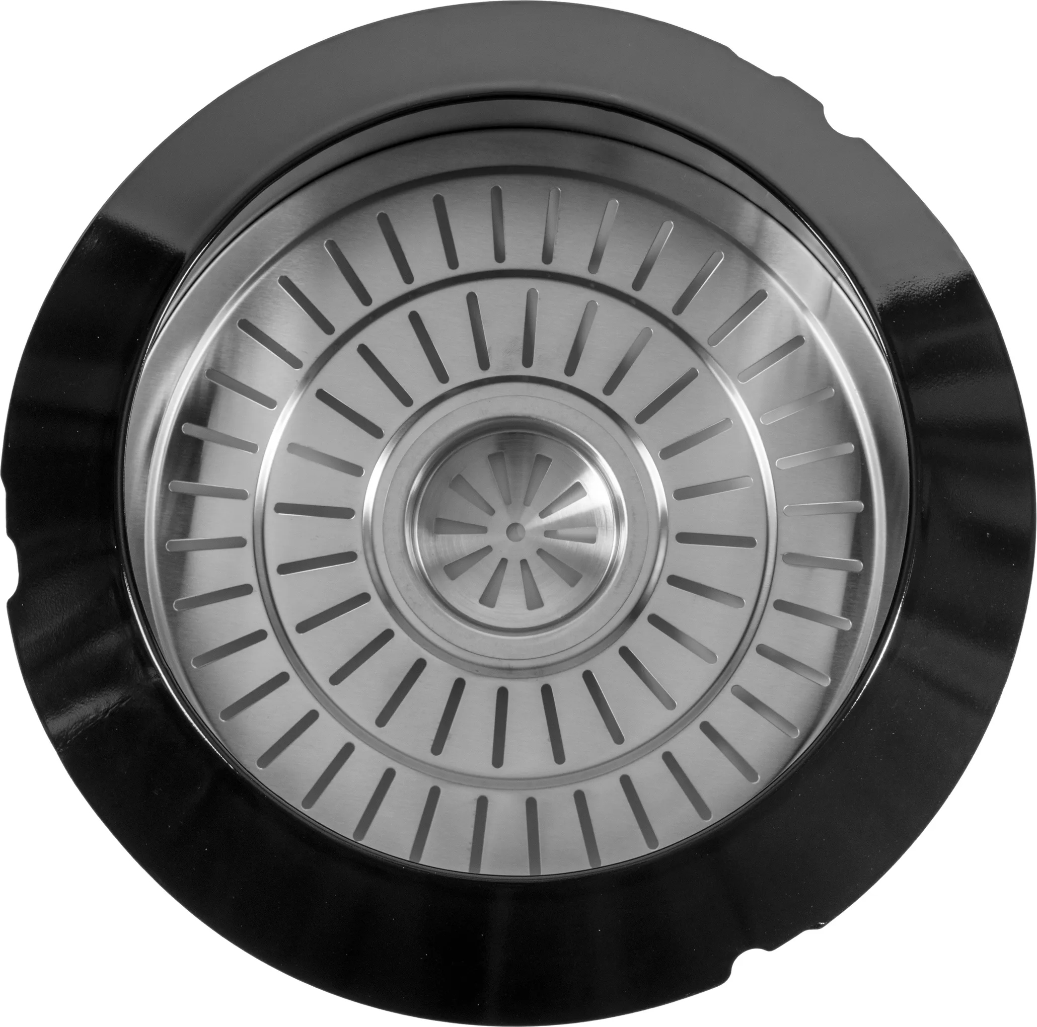 Espegard Brennerinnsats 60 Black/Metal