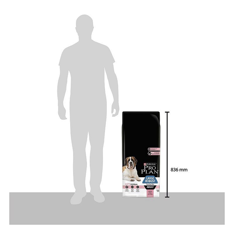 Purina Pro Plan Large Robust Adult Sensitive Skin Hondenvoer 14 kg | 12829