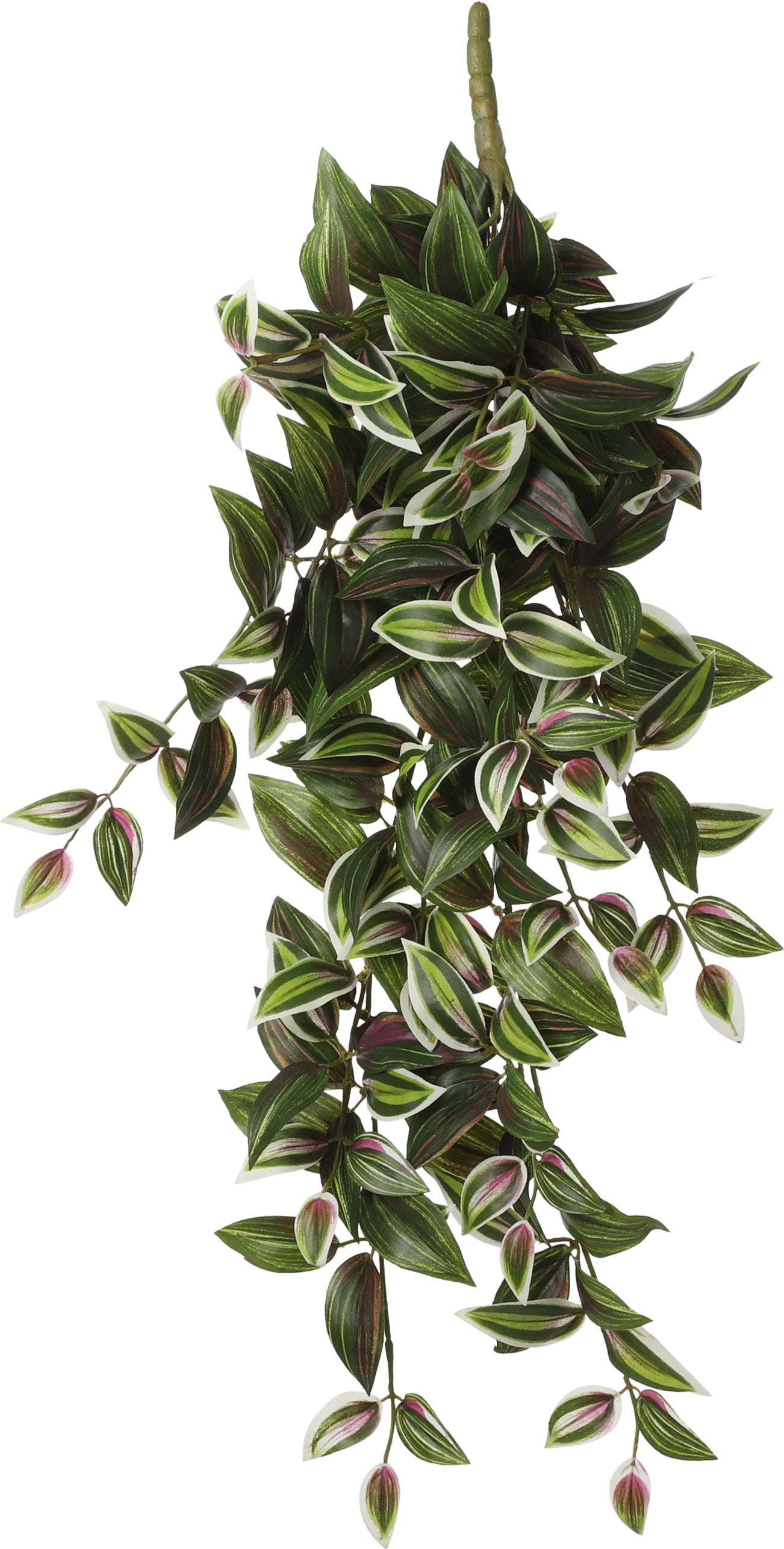 Mica Decorations kunsthangplant Tradescantia 15 x 20 x 54 cm