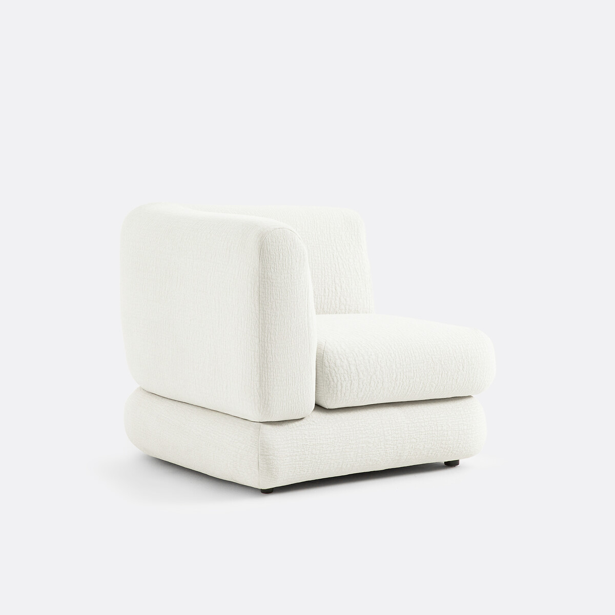LA REDOUTE INTERIEURS<br>Canto modular, tecido texturizado, HOOVER