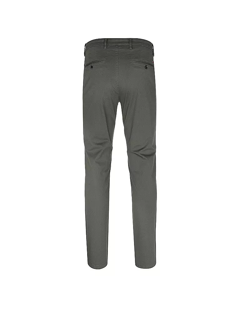 TOMMY HILFIGER Chino Straight Fit DENTON olive