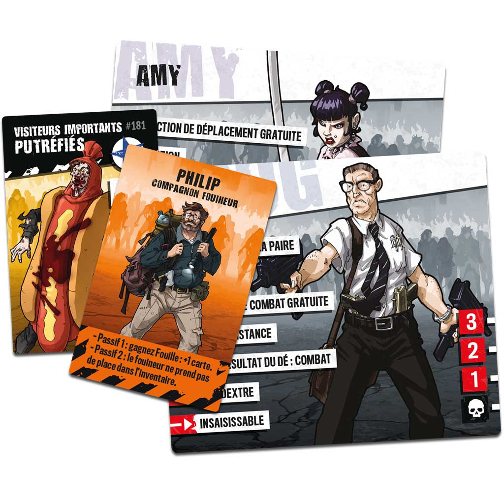 Zombicide 2ème Edition - Pack Ultime - Kit de Mise à Jour