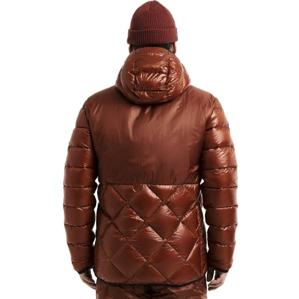Doudoune ski ORAGE ROBSON GILLTEK DOWN JACKET DARK TERRACOTTA