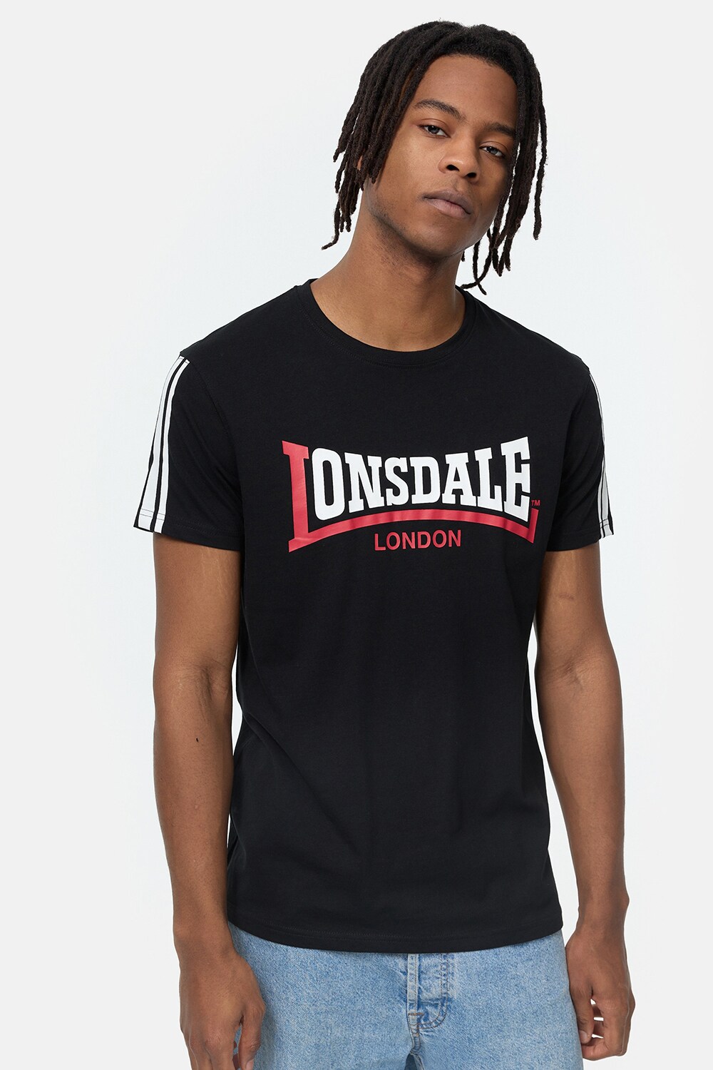 Lonsdale Herren T-Shirt normale Passform ELPHIN