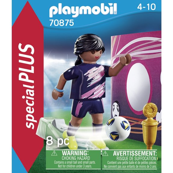 Joueuse de football - Playmobil Spécial Plus 70875