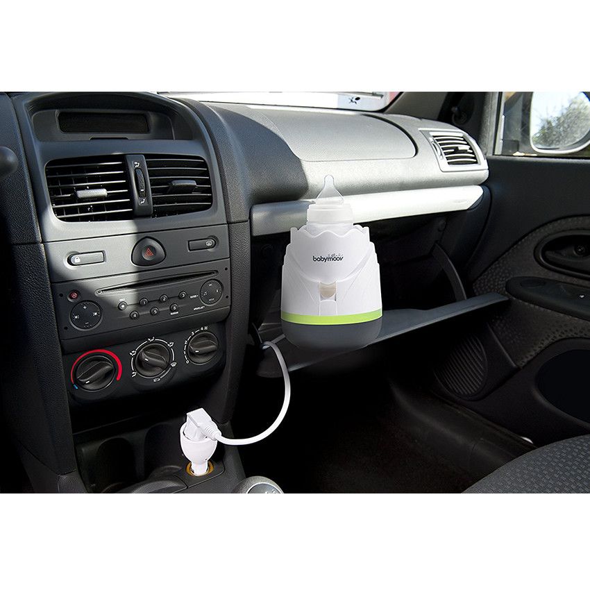 Chauffe-biberon - Tulipe Maison/Voiture - Doré