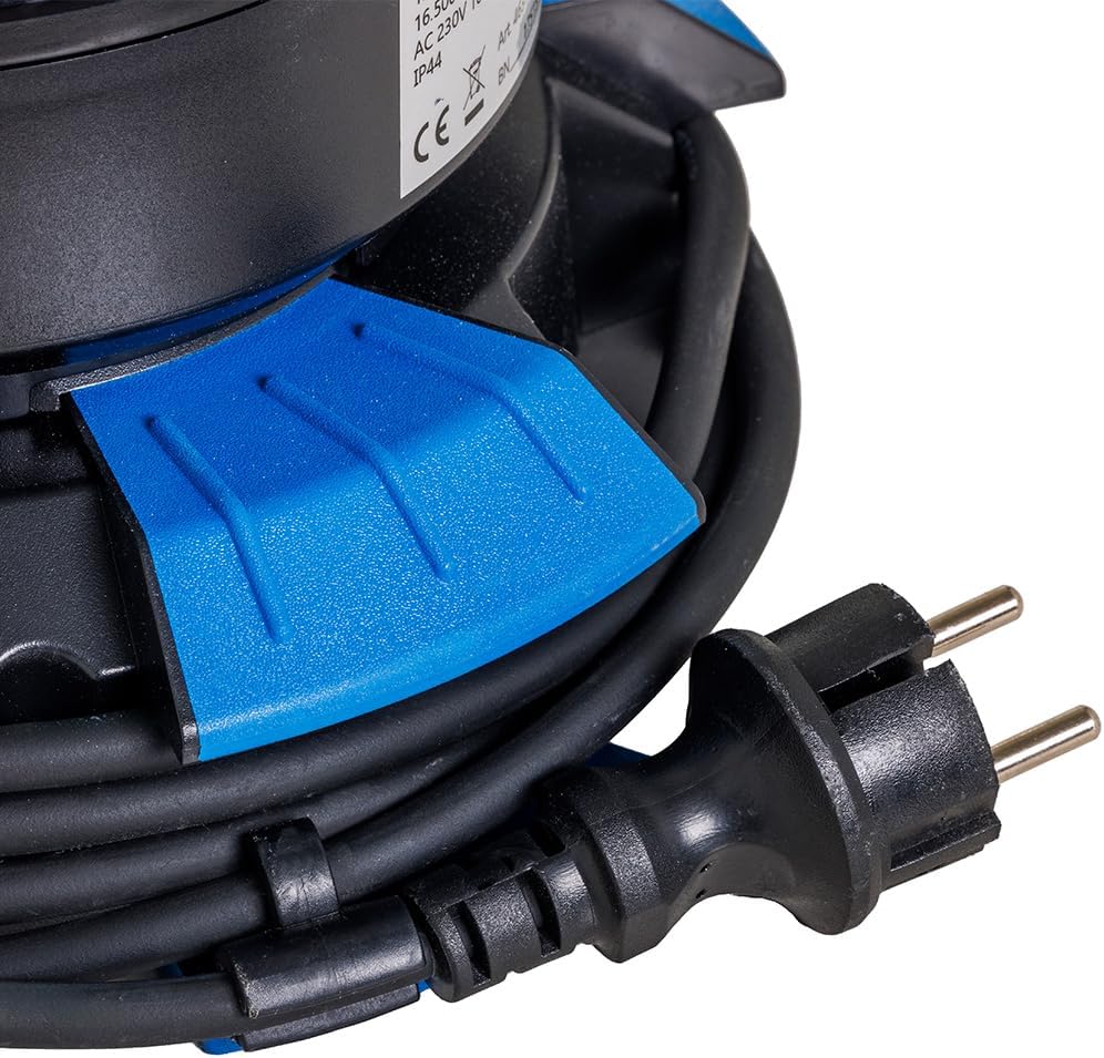 as - Schwabe ILLUMI 360 LED Arbeitsleuchte 120W 16.500 Lumen - 360° Abstrahlung - dimmbar in 4 Stufen - Farbtemperatur 3000K–6500K - robust IK08-3m Kabel - Baustrahler Innen & Außen - IP54, 46376