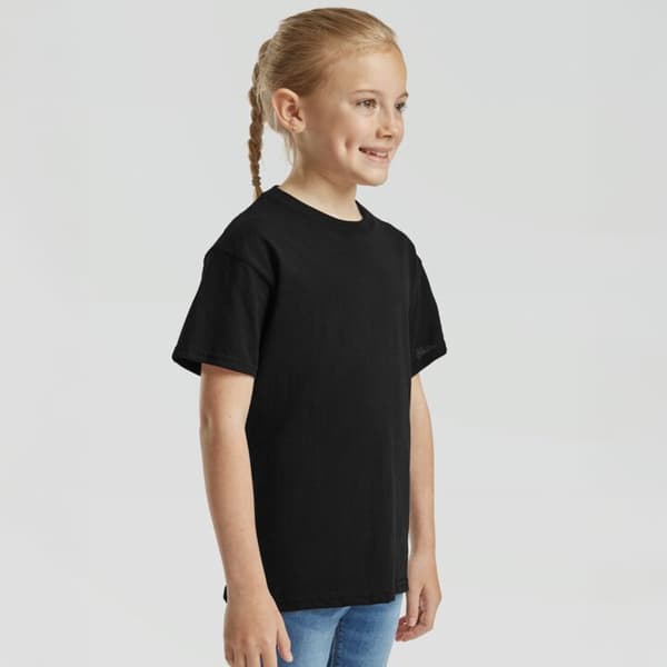 T-skjorte for Barn | Klassisk Barn-T-skjorte Lego Svart 9-11 År