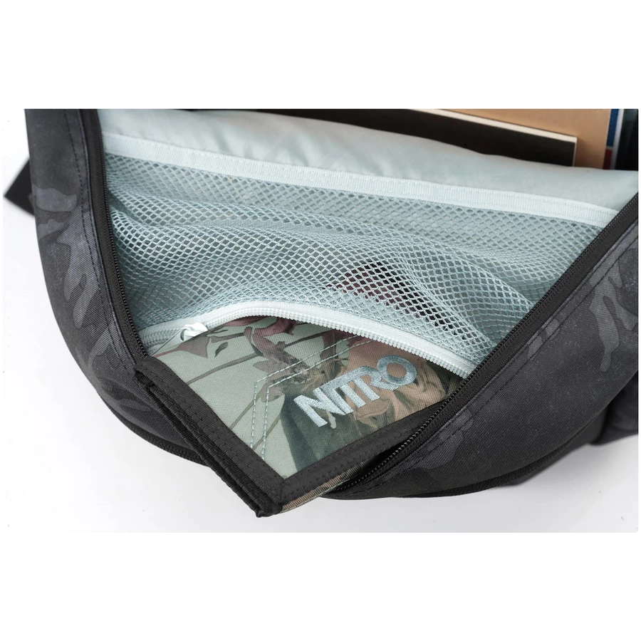 Nitro Hero - Laptoprucksack 17 52 cm forged camo