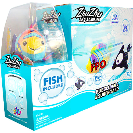 Zhu zhu aquarium boblebold
