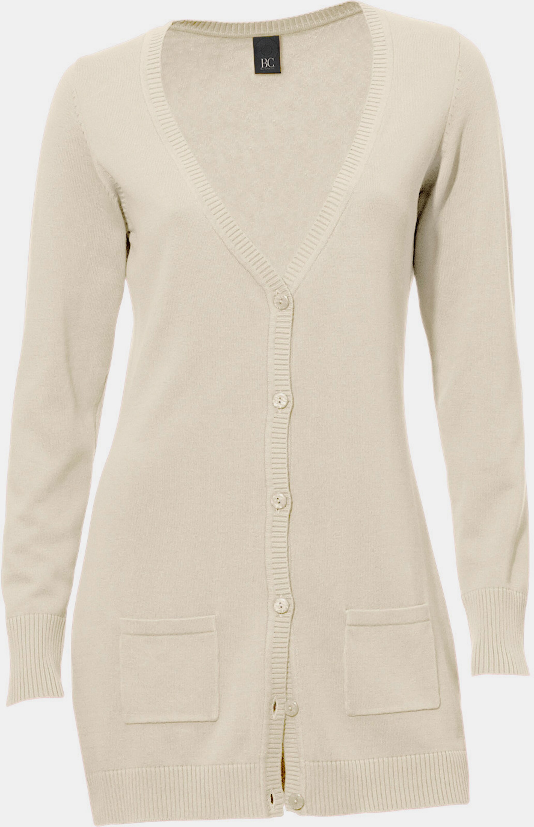 Feinstrickjacke
