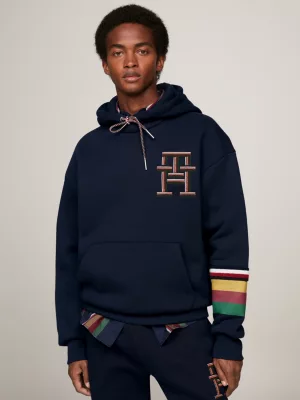 Tommy x Pendleton New York Stripe Oversized Hoody