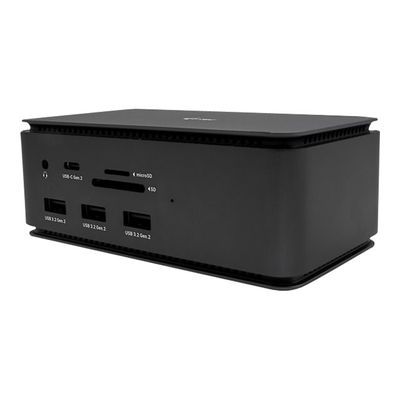 i-Tec - Station d'accueil - USB4 / Thunderbolt 4 - HDMI, DP - GigE - 112 Watt - Europe