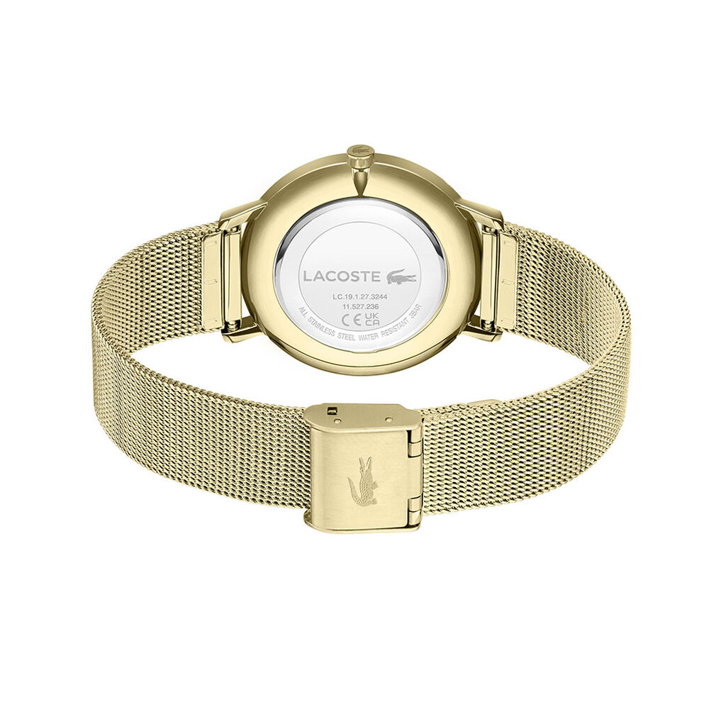 Montre Lacoste Crocorigin Doré