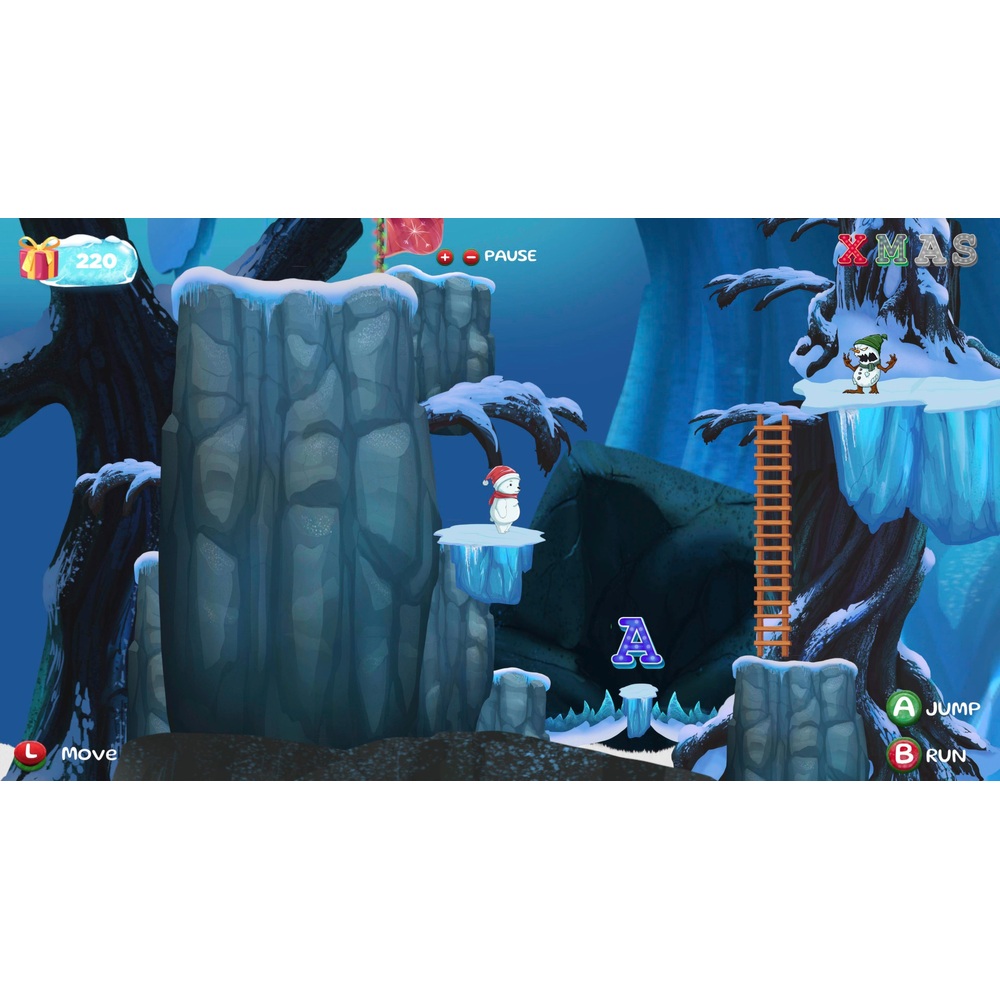 Spiele-Adventskalender für Nintendo Switch