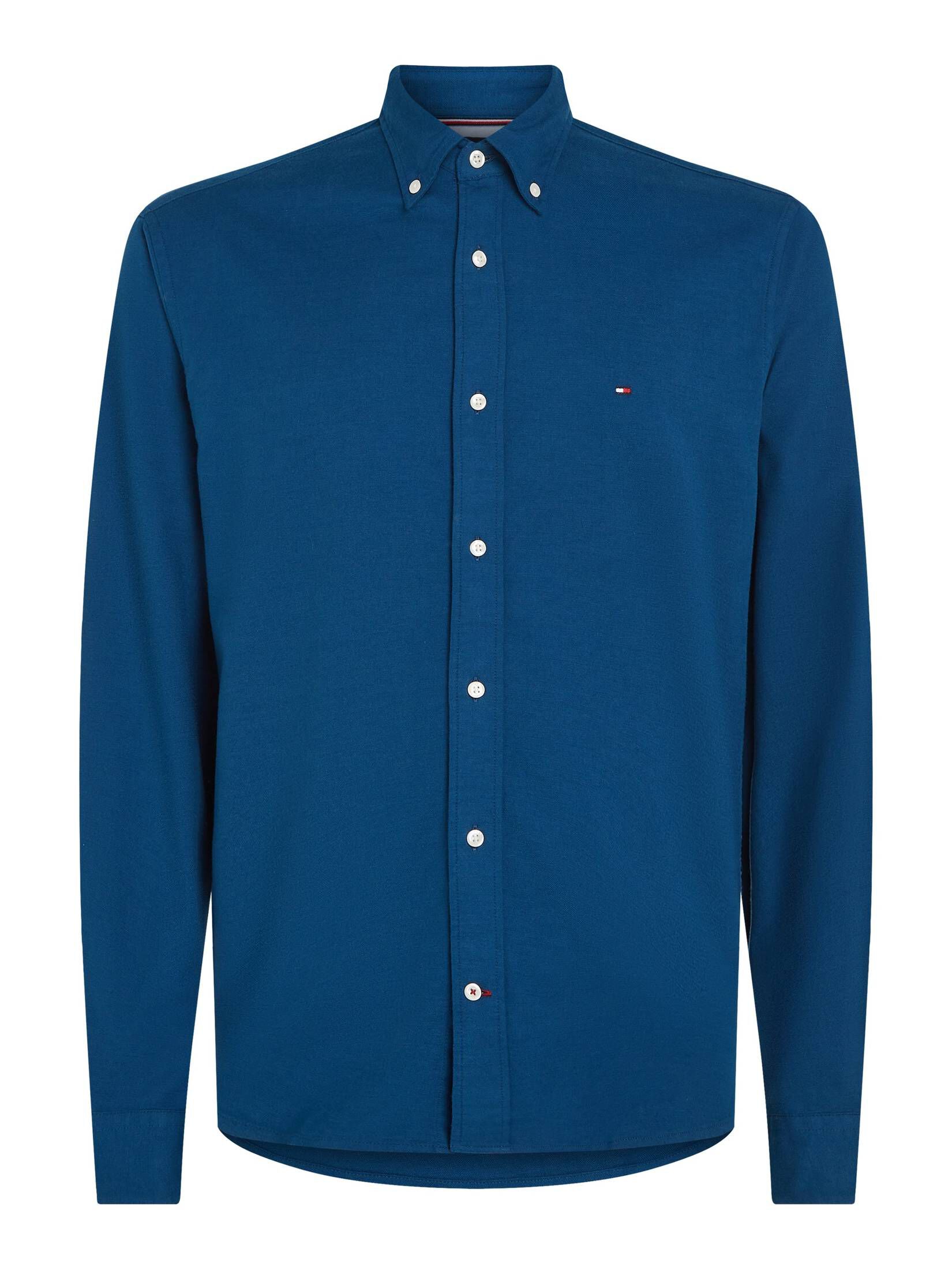 Tommy Hilfiger| Herren Hemd TH FLEX Regular Fit