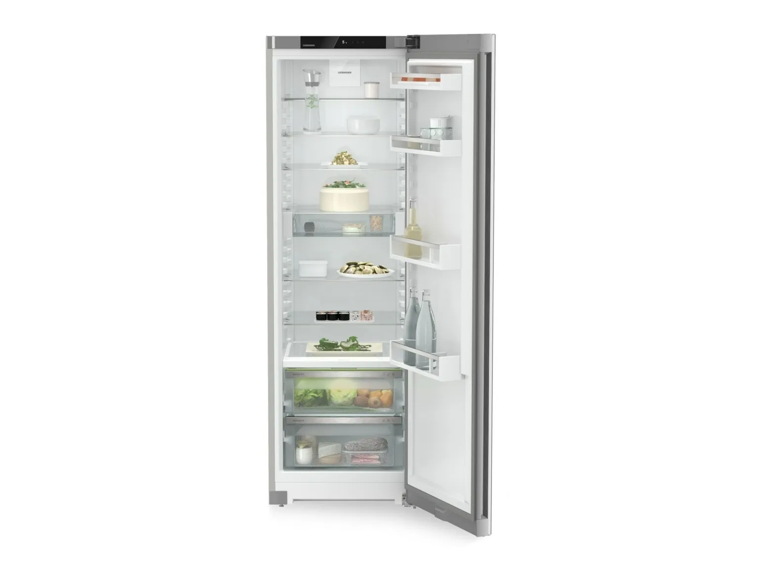 Liebherr SRBsfc 5220-22 001 Køleskab - FS, PLUS, SWH, BioF, SteelF, 185x60cm