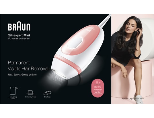BRAUN - Epilateur lumière pulsée IPL PL1014