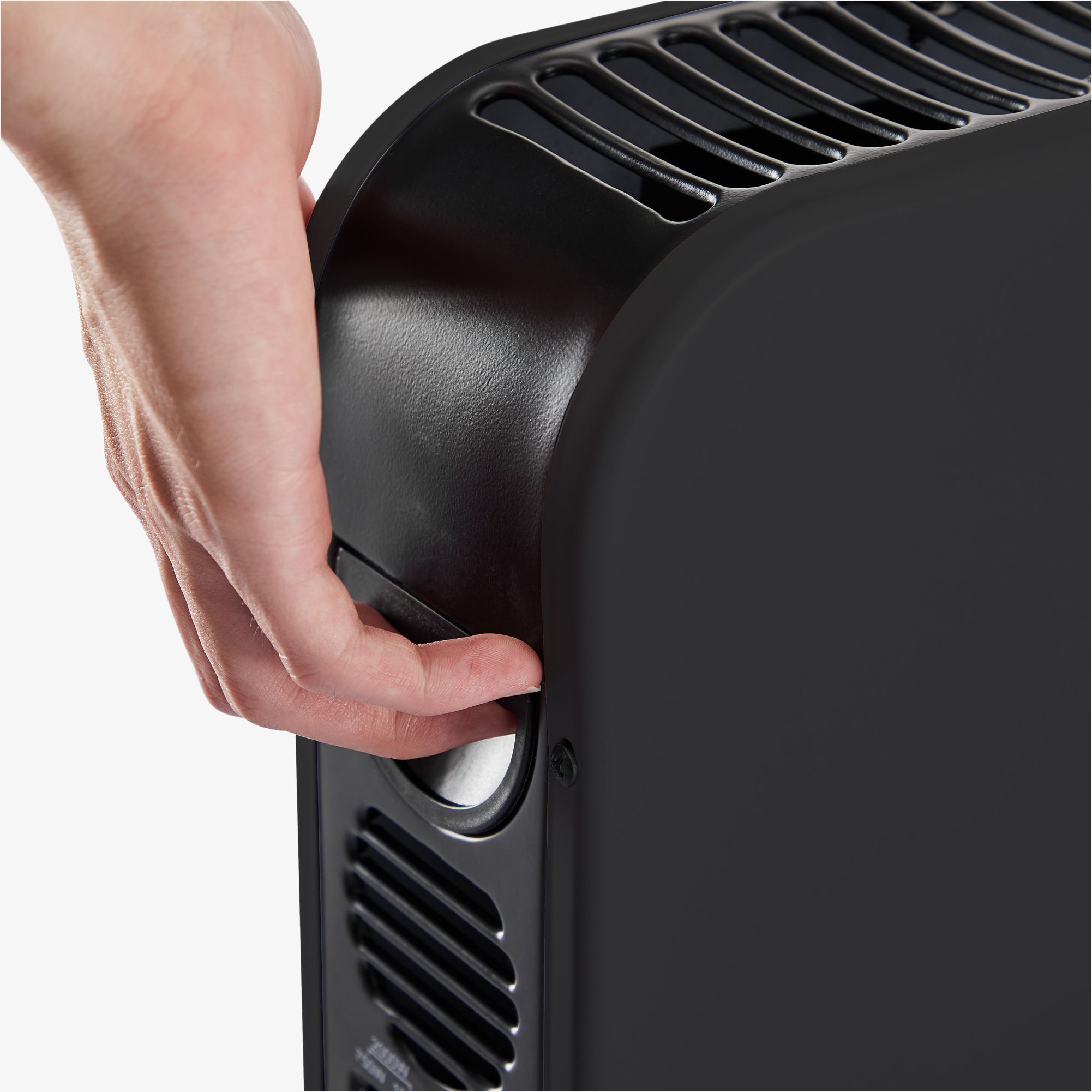Konvektor 2000 W schwarz