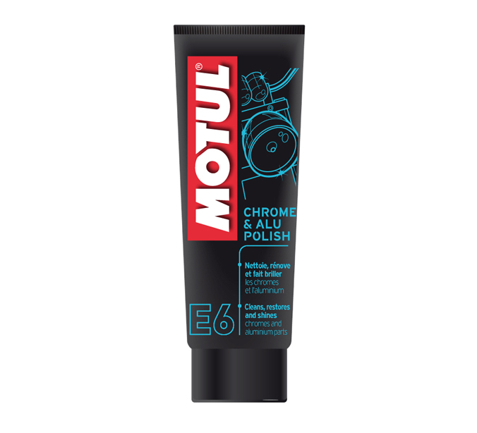 Motul - Rénovateur E6 Chrome & Alu polish 100 ml
