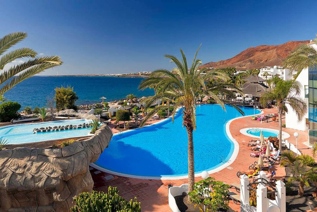 H10 Timanfaya Palace Hotel Logies en ontbijt - Hotel