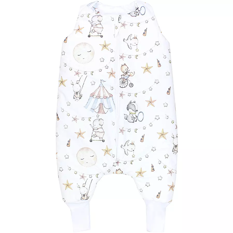 TupTam Baby Winter Schlafsack mit Beinen beige