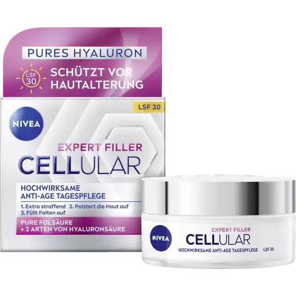 Cellular Expert Filler Hochwirksame Anti-Age Tagespflege LSF30