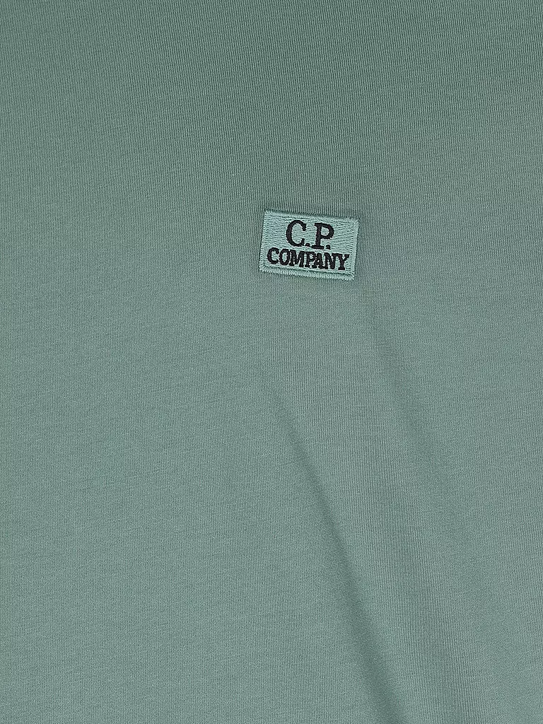 CP COMPANY T-Shirt hellgrün