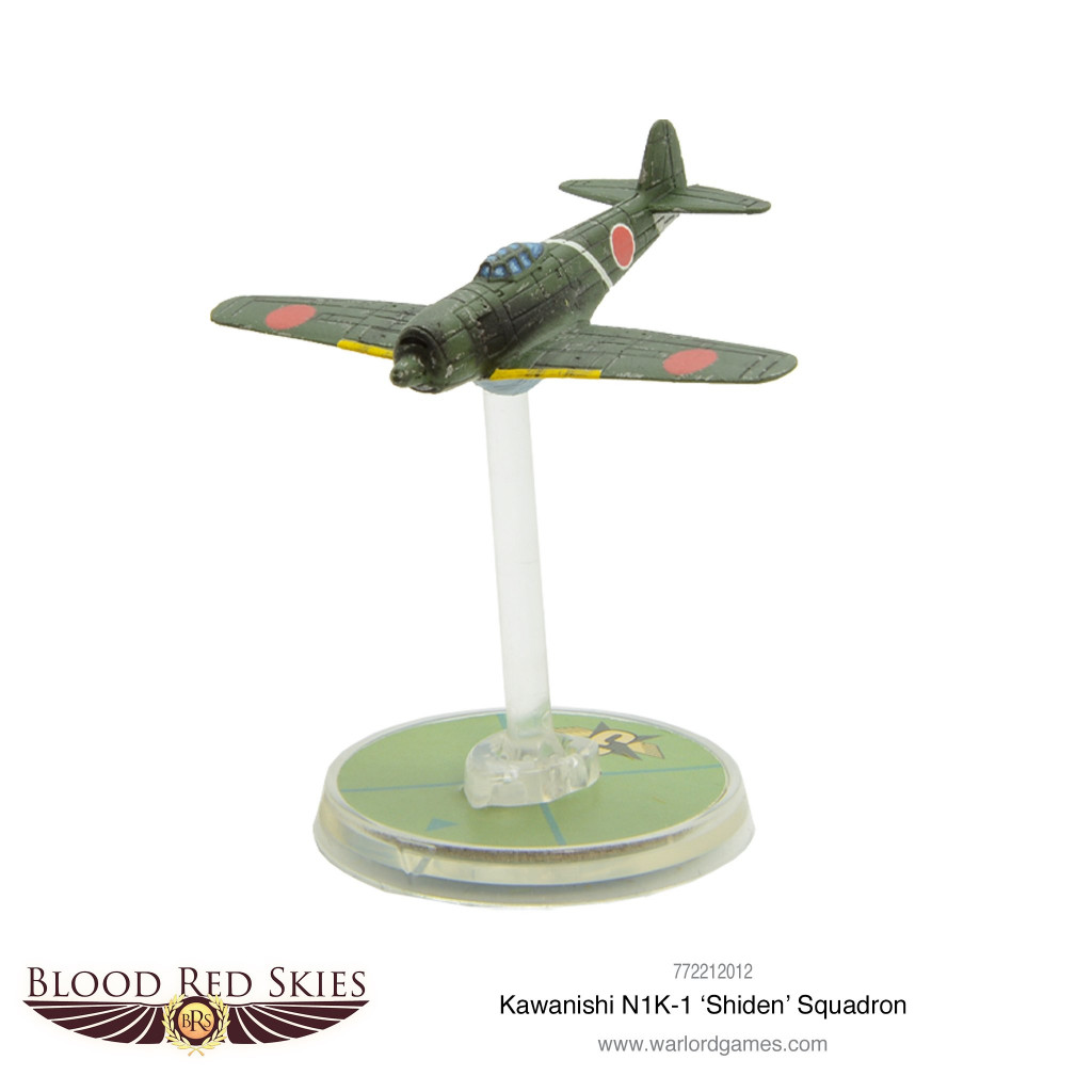 Blood Red Skies - Japanese Kawanishi N1K-1 'Shiden' Squadron