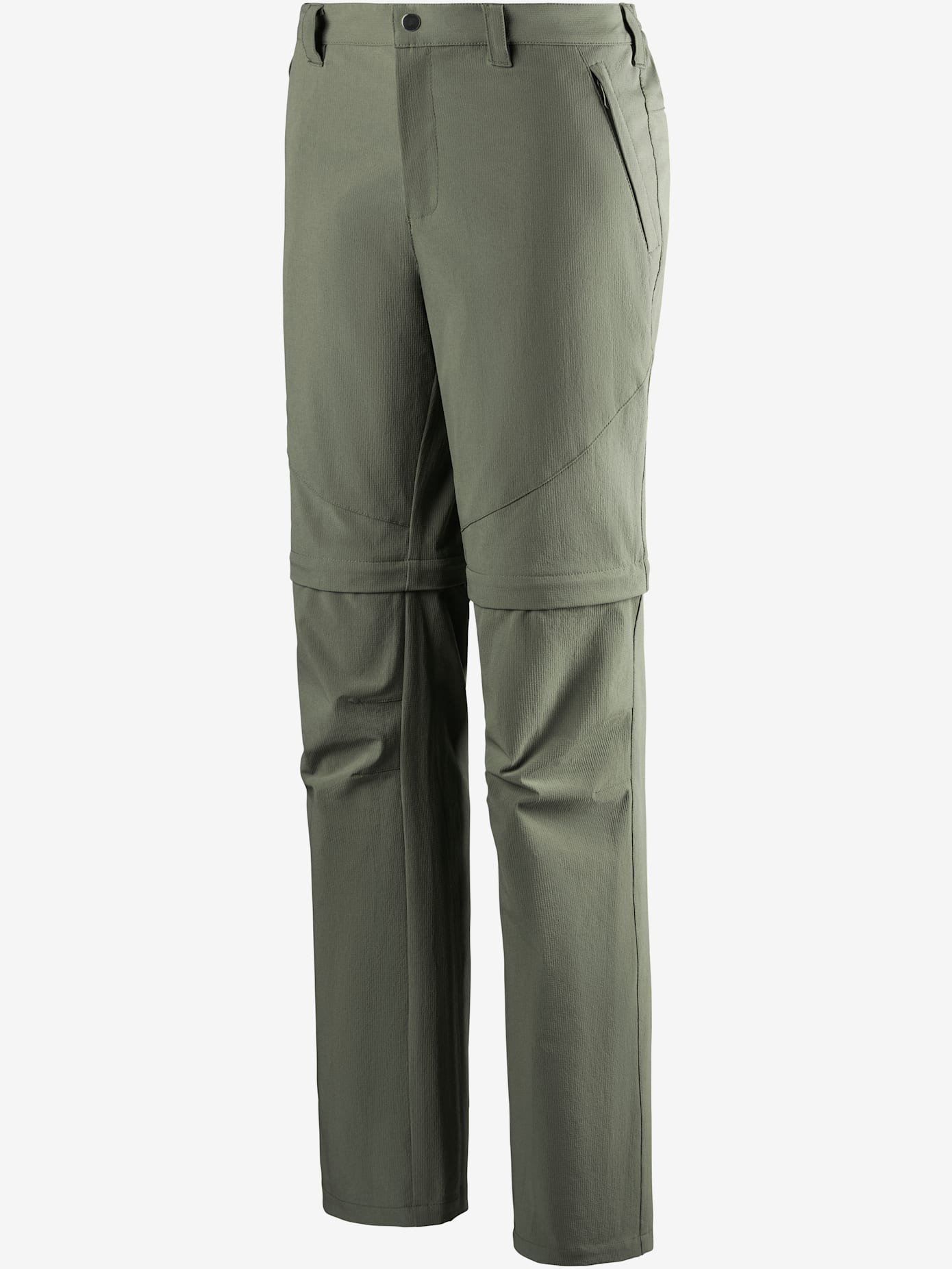 Pantalon et short de trekking 2 en 1