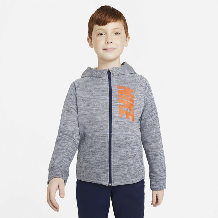 Nike Therma Haettetroje Blå