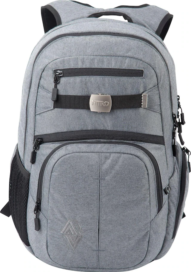 NITRO Schulrucksack »Hero« Alltagsrucksack, Grosser Freizeitrucksack, Schule, Arbeit und Reise