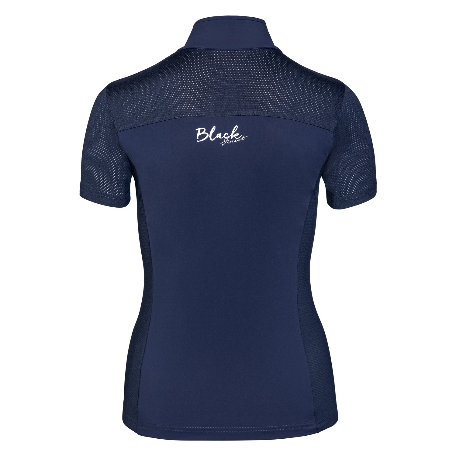 black forest Funktionsshirt mit Zipper - navy