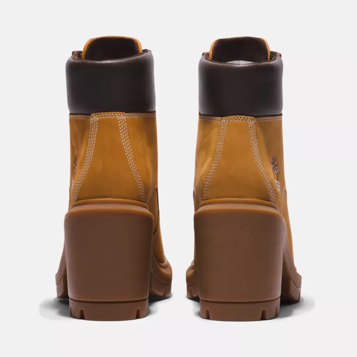 Bottine à lacets Allington Height pour femme en jaune