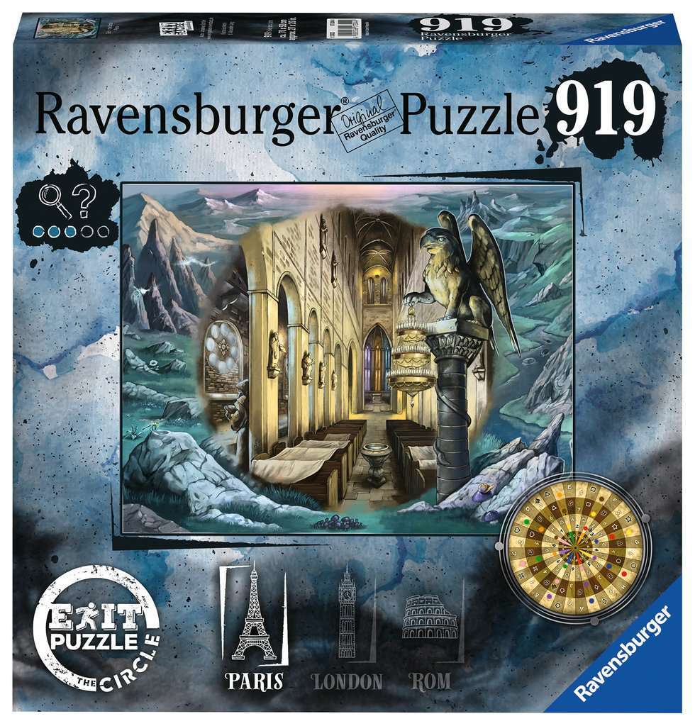 Ravensburger Spiel In Paris