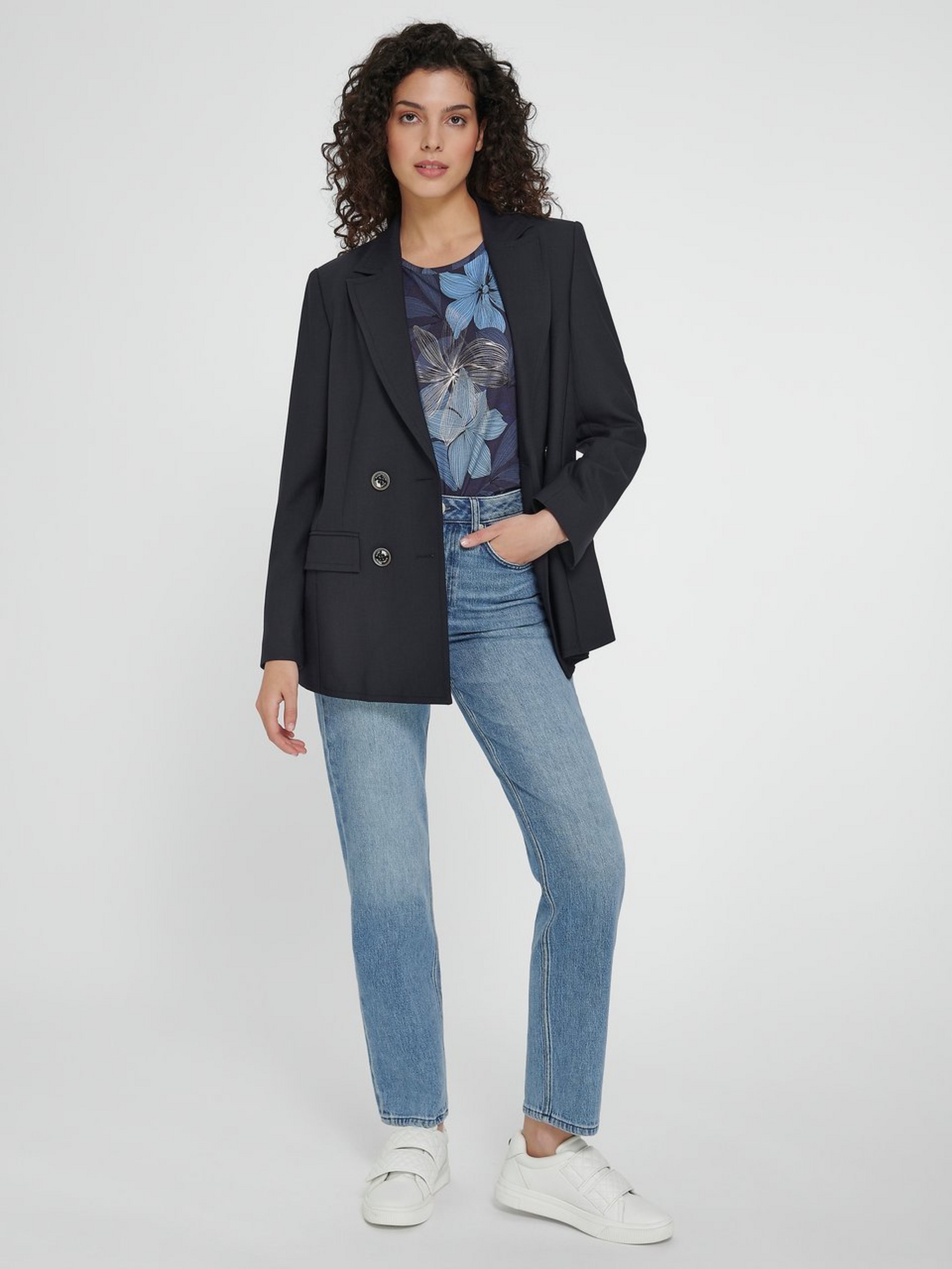 Shirt mit 3/4-Arm