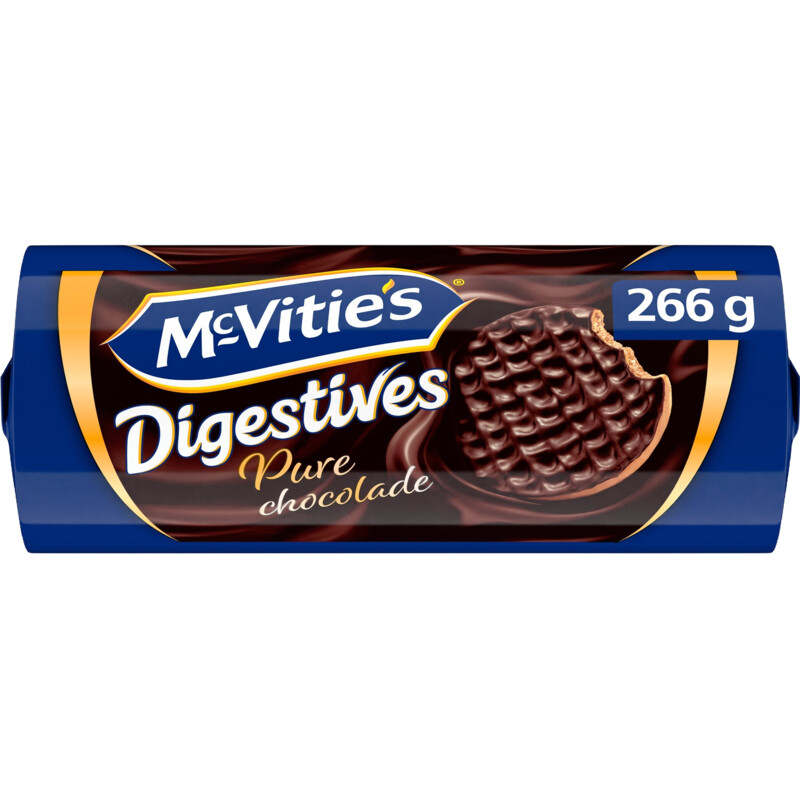 McVitie's Digestives pure chocolade